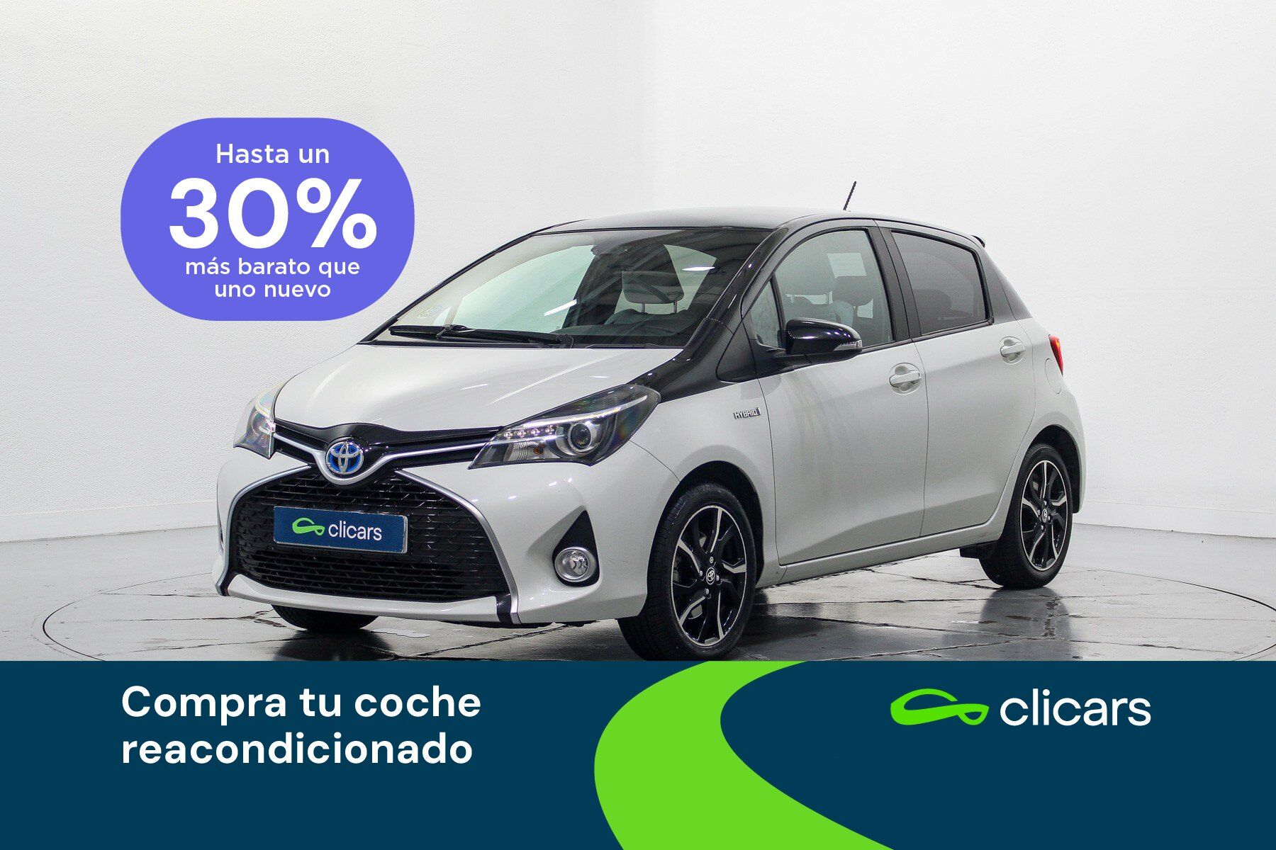 TOYOTA Yaris (Yaris 100H 1.5 Feel!) en Madrid