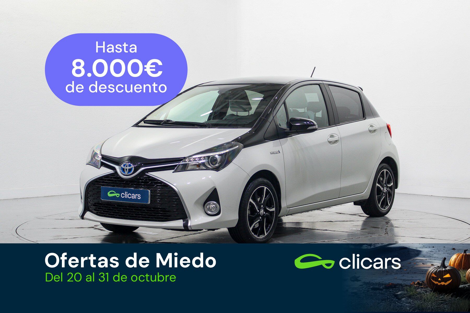 TOYOTA Yaris (Yaris 100H 1.5 Feel!) en Madrid