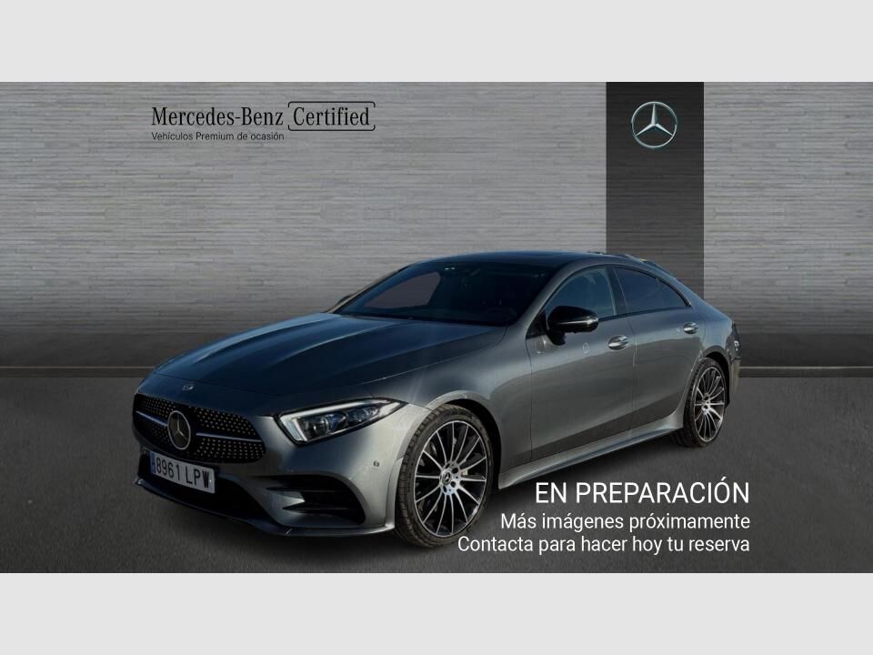MERCEDES Clase CLS (CLS 450 4Matic AMG Line (EURO 6d-TEMP)) en Madrid