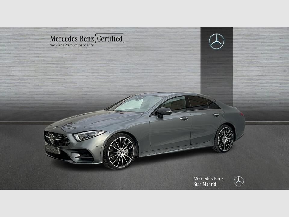 MERCEDES Clase CLS (CLS 450 4Matic AMG Line (EURO 6d-TEMP)) en Madrid