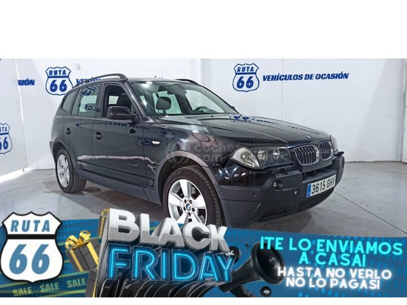 Foto del BMW X3 3.0d Aut.