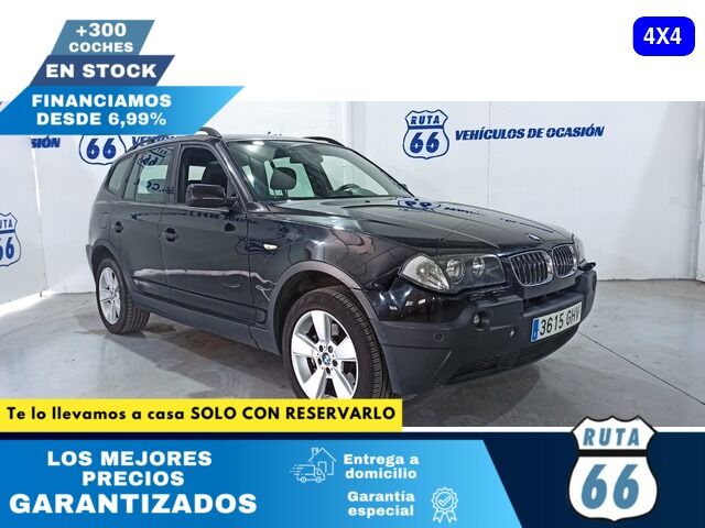 BMW X3 (3.0d 150 kW (204 CV)) en Madrid