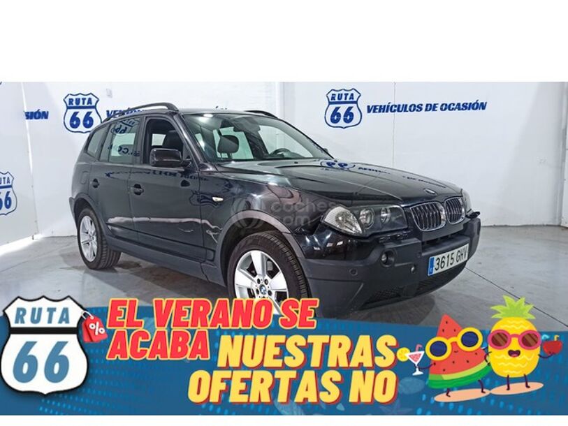 Foto del BMW X3 3.0d Aut.