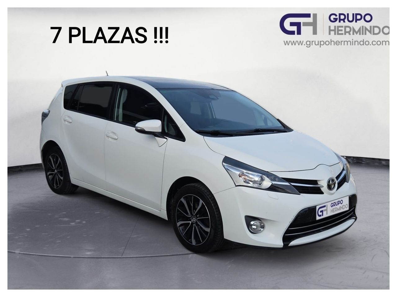 TOYOTA Verso (1.6 130 CV ADVANCE 7 PLAZAS) en Pontevedra