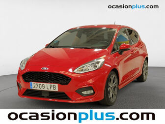 Imagen de FORD Fiesta 1.0 EcoBoost MHEV ST Line 125