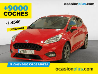 Imagen de FORD Fiesta 1.0 EcoBoost MHEV ST Line 125