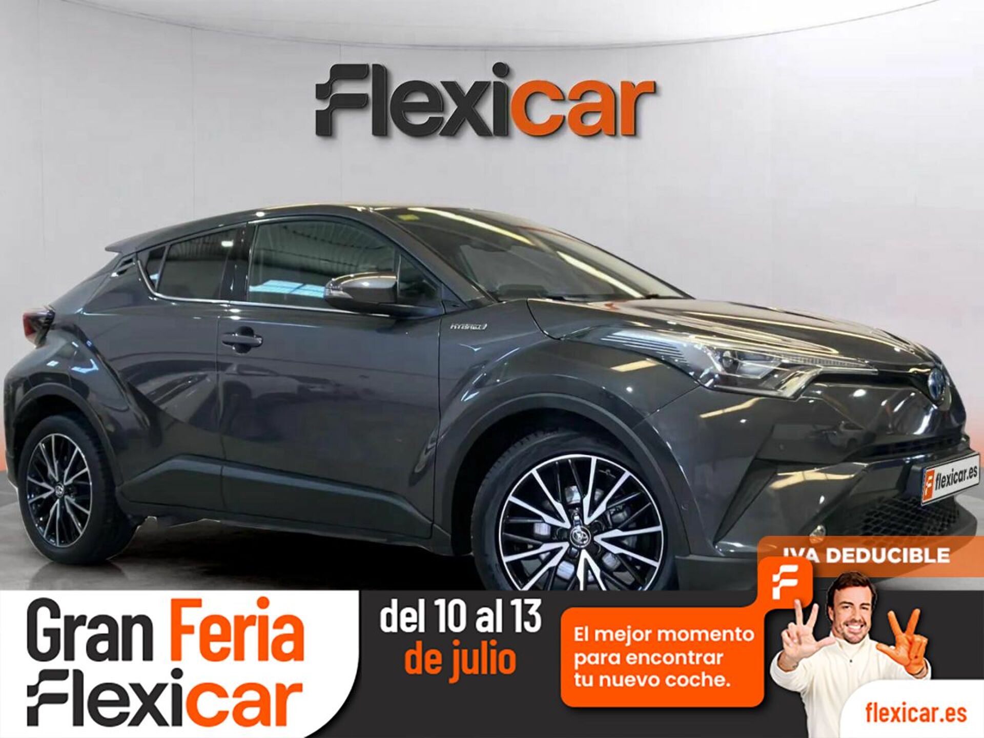 Imagen de TOYOTA C-HR