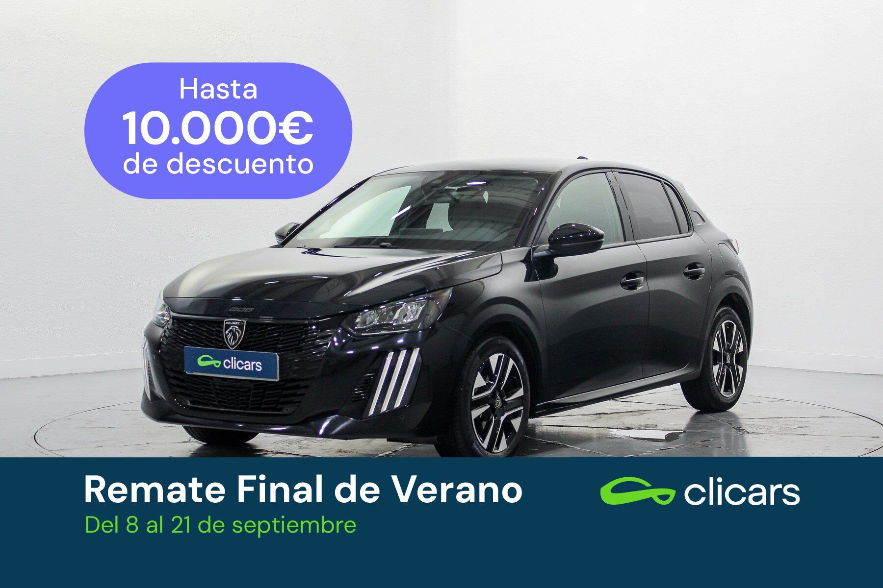 PEUGEOT 208 (208 1.2 Puretech S&S Allure 100) en Madrid
