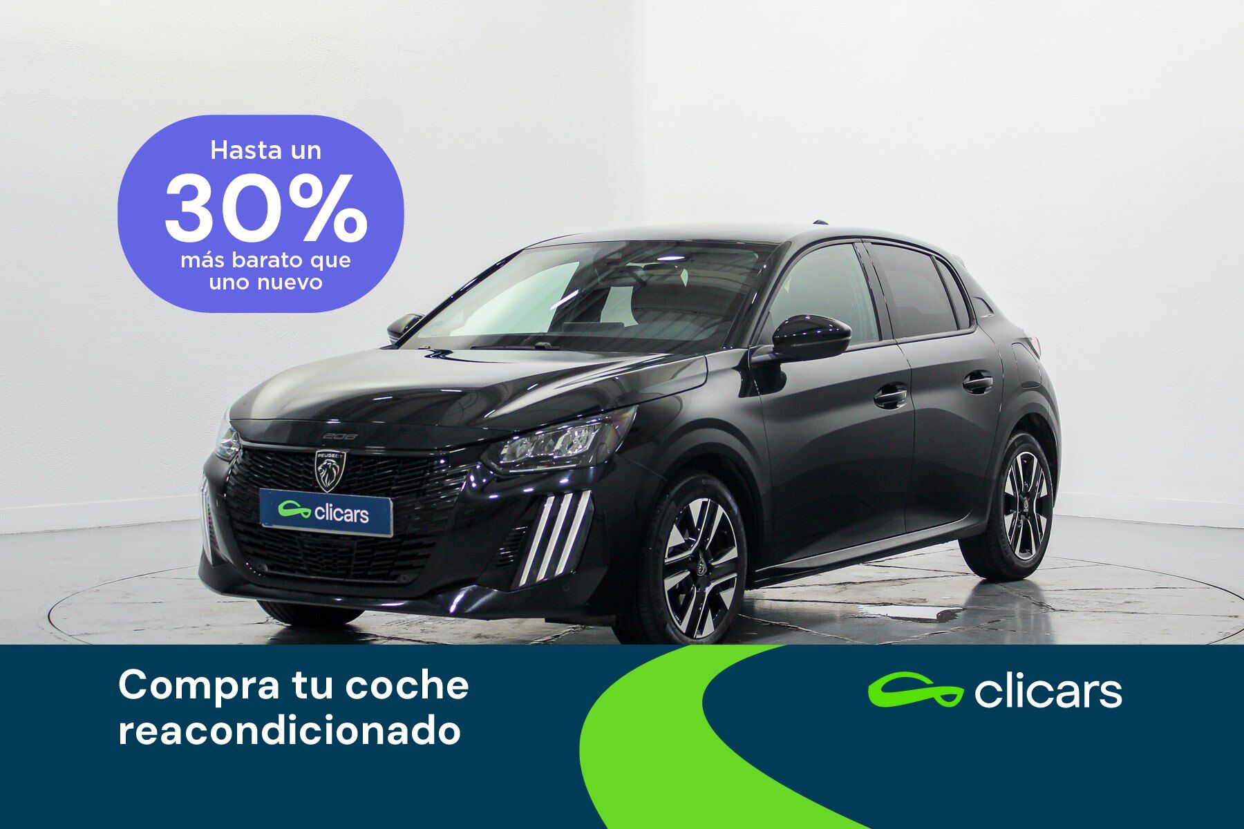 PEUGEOT 208 (208 1.2 Puretech S&S Allure 100) en Madrid