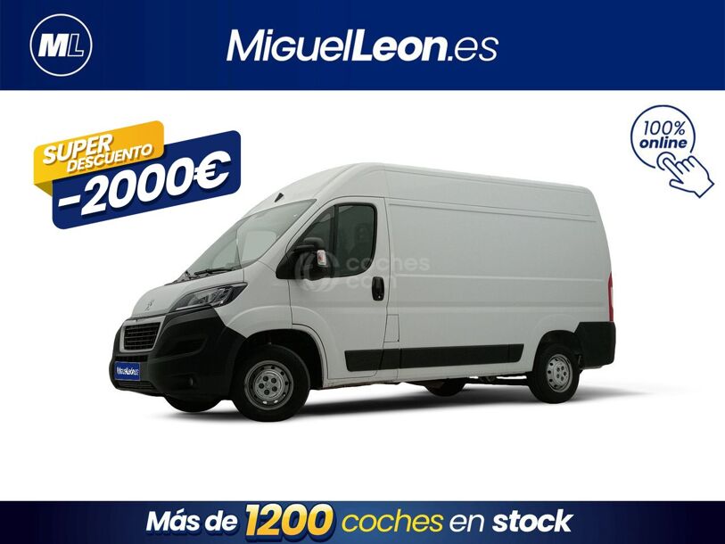Foto del PEUGEOT Boxer Furgón 2.2BlueHDI 333 L2H2 S&S 120