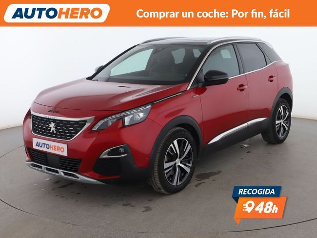 PEUGEOT 3008 (2.0 Blue-HDi GT Line) en Madrid