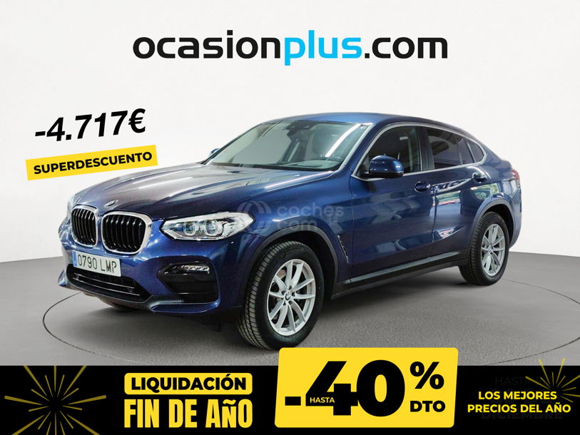 Foto del BMW X4 xDrive 20dA xLine