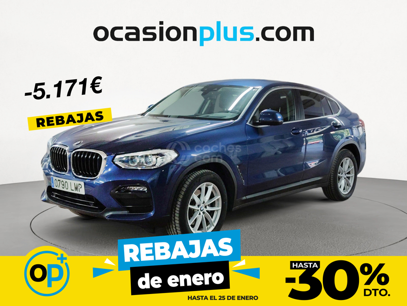 Foto del BMW X4 xDrive 20dA xLine