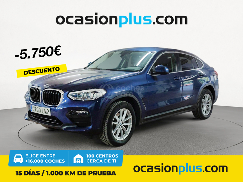 Foto del BMW X4 xDrive 20dA xLine