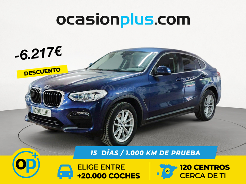 Foto del BMW X4 xDrive 20dA xLine