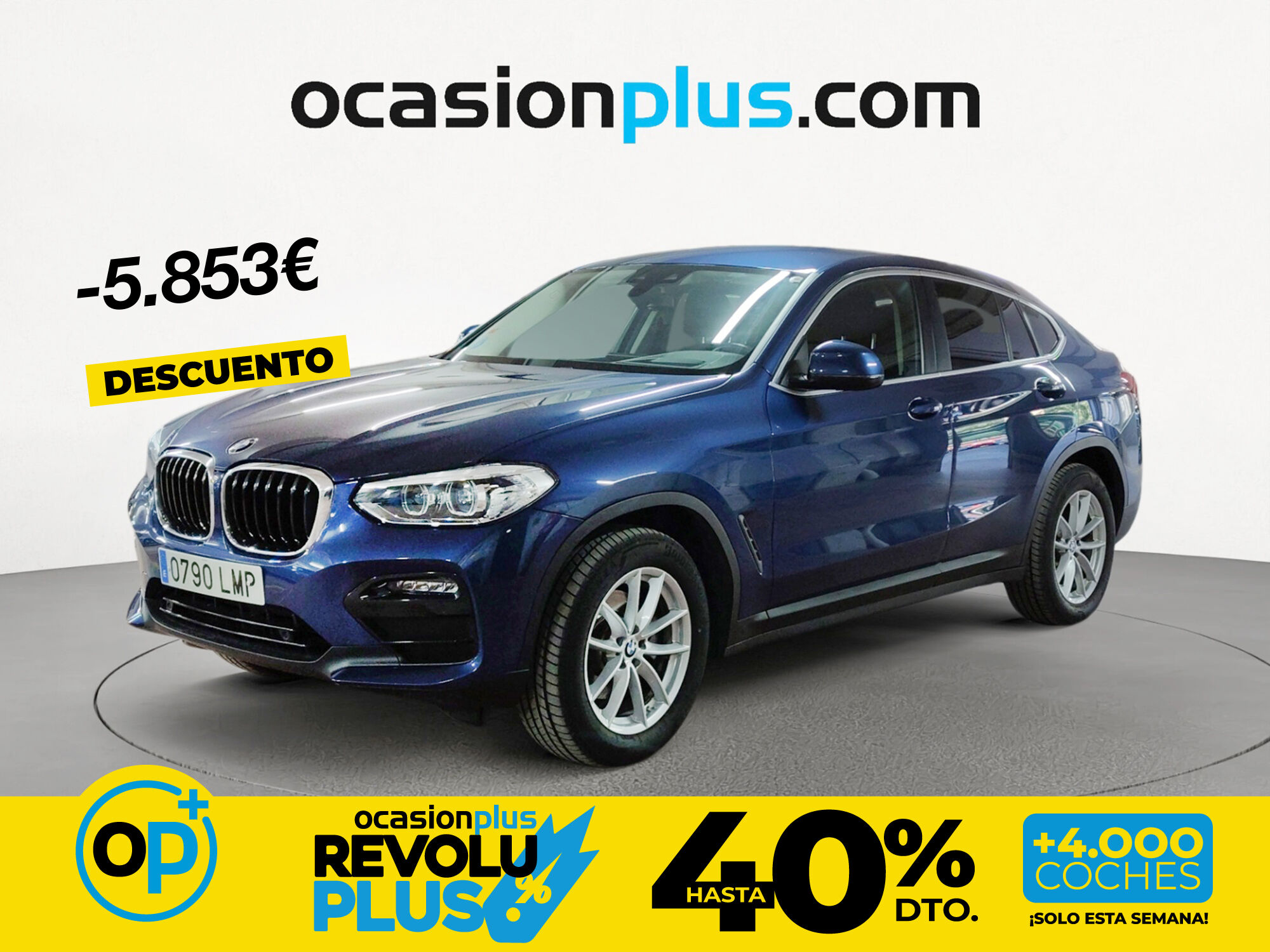 Foto del BMW X4 xDrive 20dA xLine