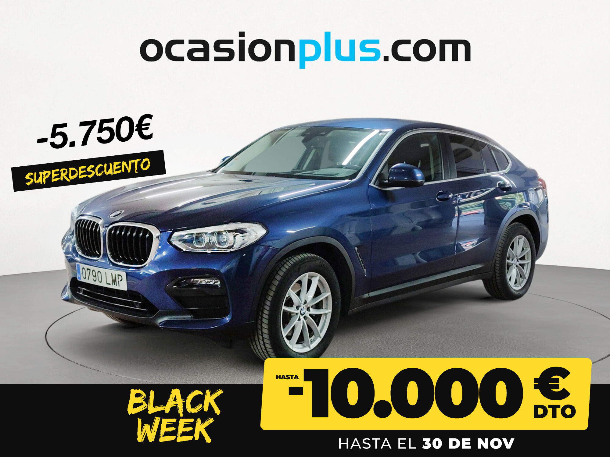 BMW X4 (xDrive20d 140 kW (190 CV)) en Madrid