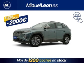 Imagen de HYUNDAI Tucson 1.6 TGDI Maxx 4x2