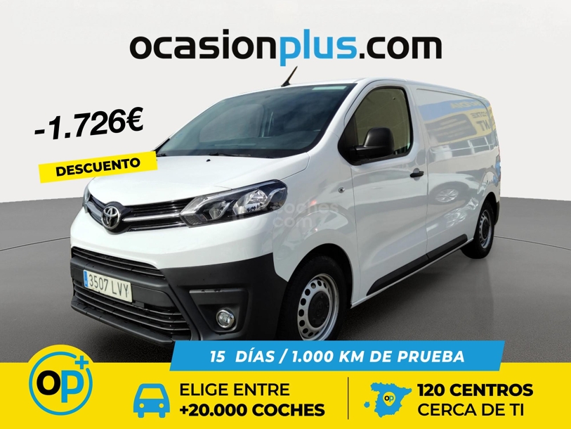 Foto del TOYOTA Proace Van Media L1 1.5D GX 100