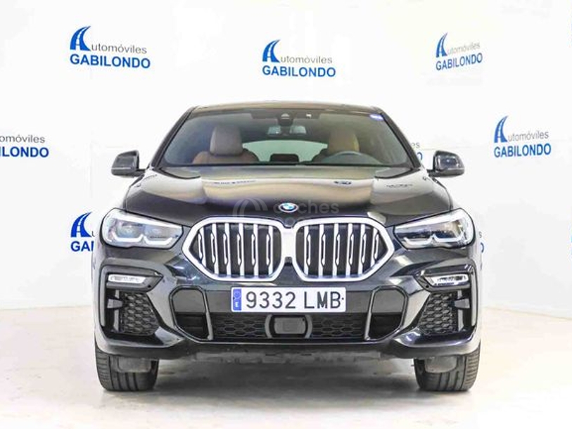 Foto del BMW X6 xDrive 30dA