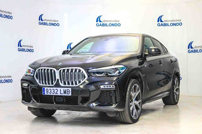Foto del BMW X6 xDrive 30dA