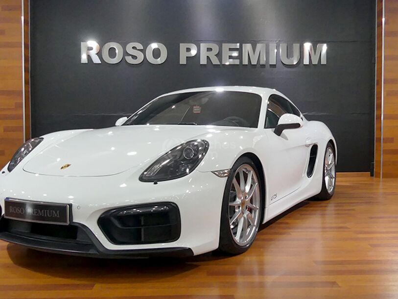 Foto del PORSCHE Cayman GTS