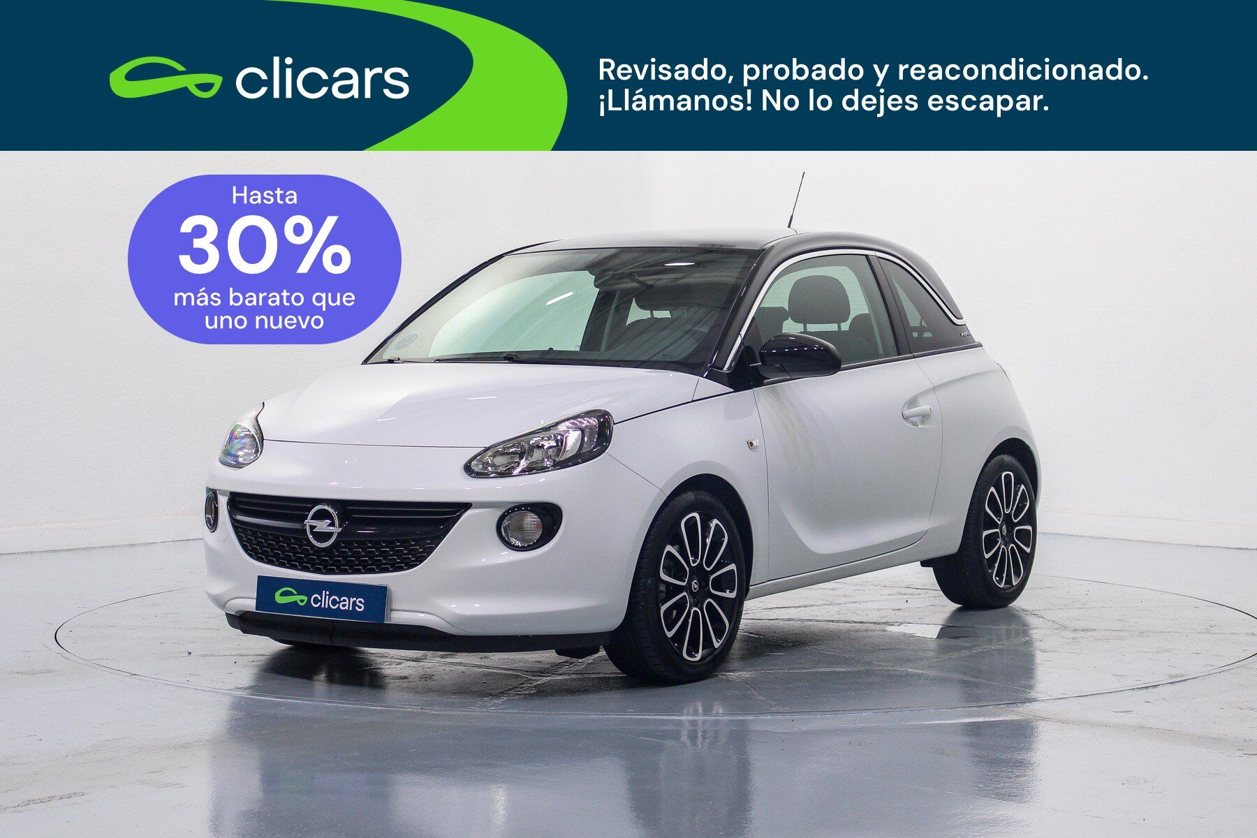 Foto del OPEL Adam 1.4 XEL S&S GLP Glam
