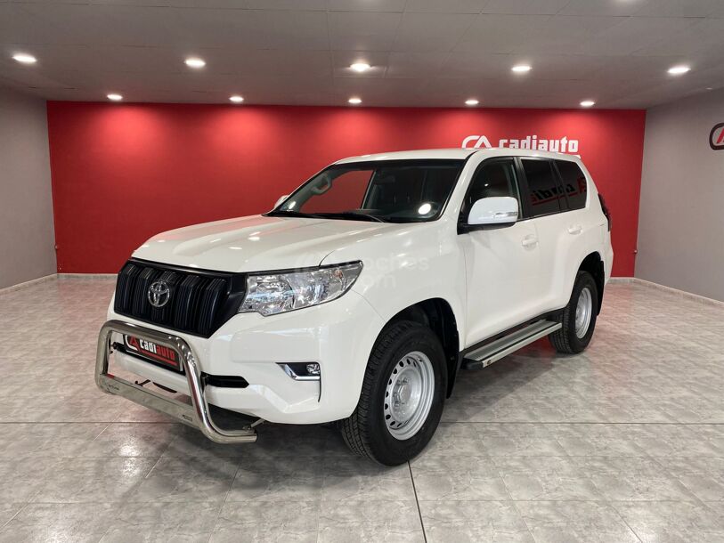 Foto del TOYOTA Land Cruiser D-4D GX