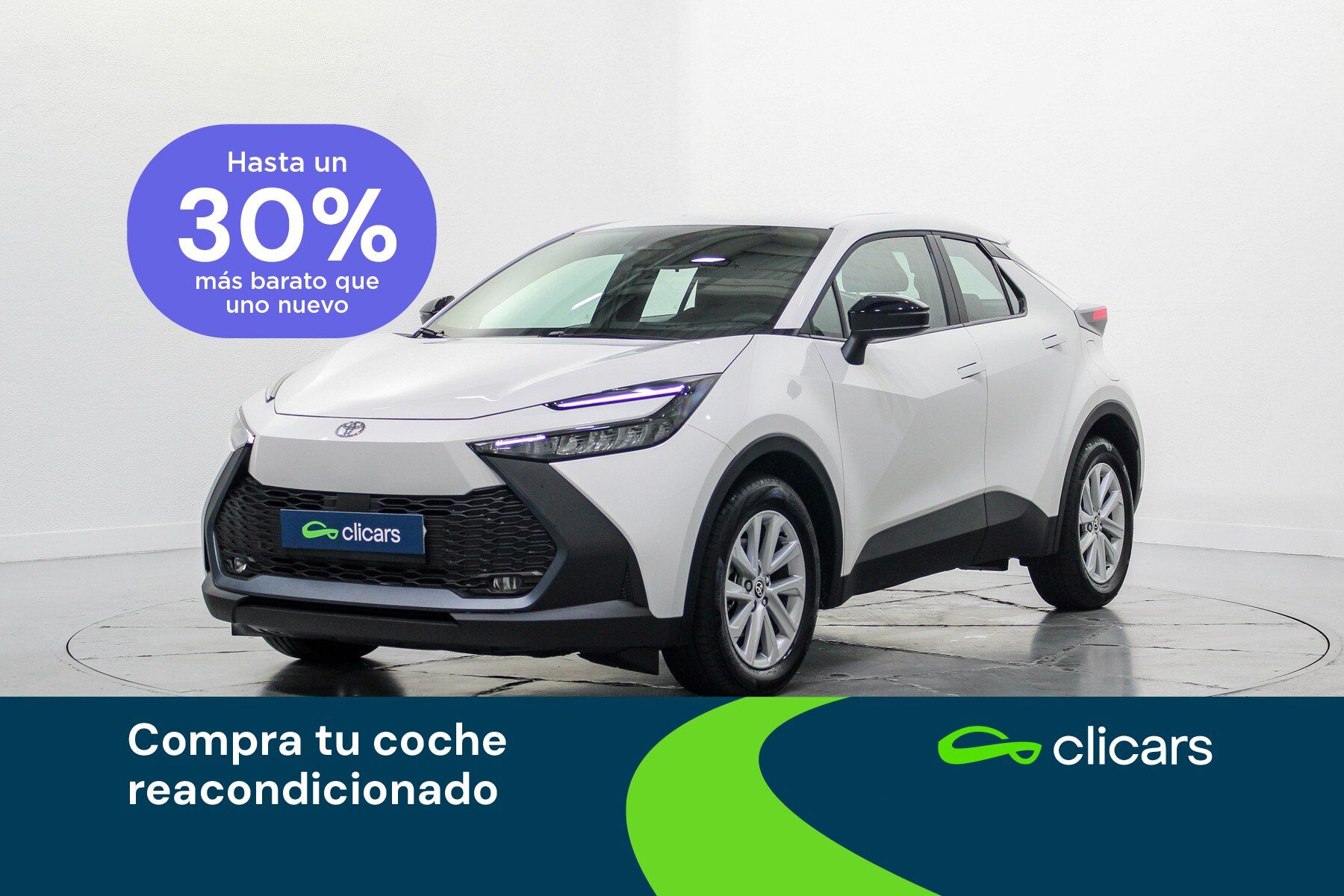 TOYOTA C-HR (C-HR 140H Active) en Madrid