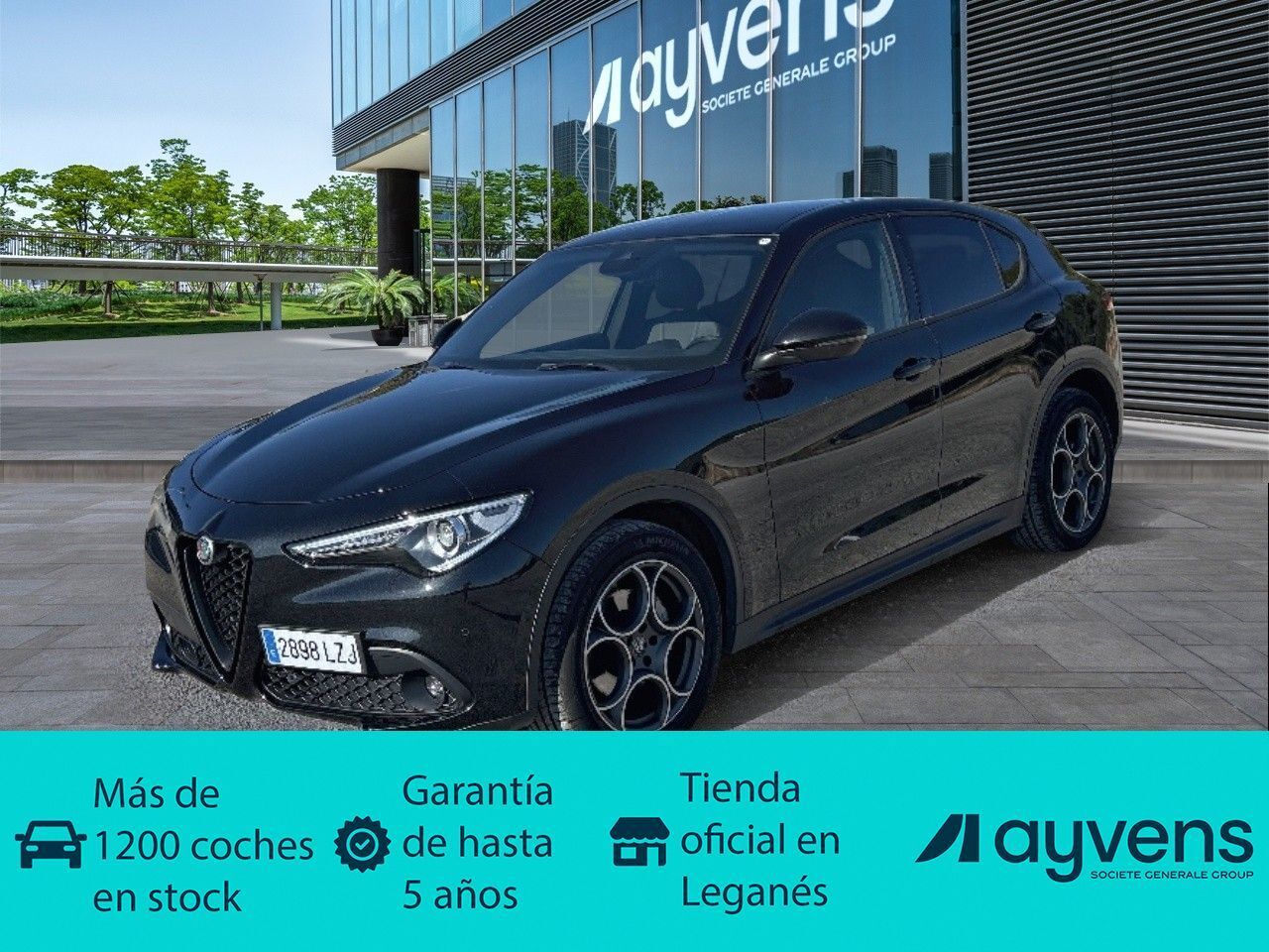 ALFA ROMEO Stelvio (2.2 Diesel Sprint AWD 140 kW (190 CV)) en Madrid
