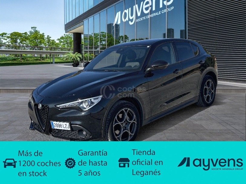 Foto del ALFA ROMEO Stelvio 2.2 Sprint AWD 190 Aut.