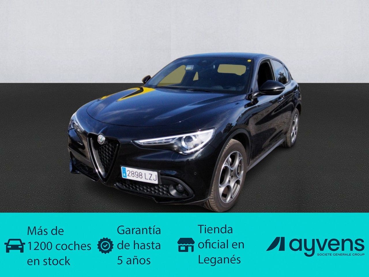 ALFA ROMEO Stelvio (2.2 Diesel Sprint AWD 140 kW (190 CV)) en Madrid