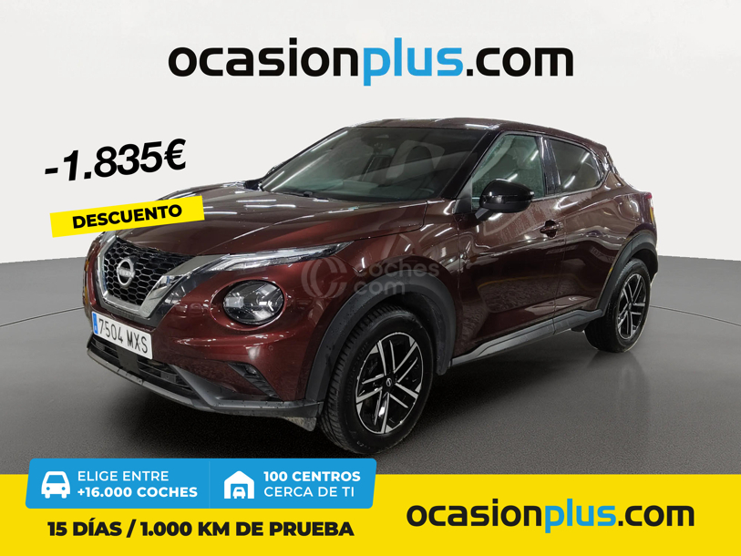 Foto del NISSAN Juke 1.0 DIG-T N-Connecta 4x2 114