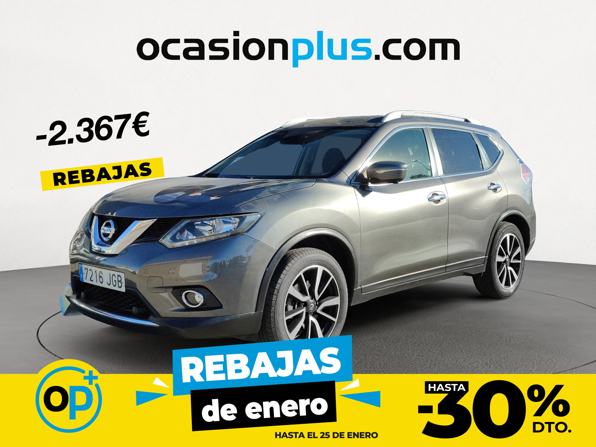 NISSAN X-Trail (1.6 dCi 360 96 kW (130 CV)) en Madrid