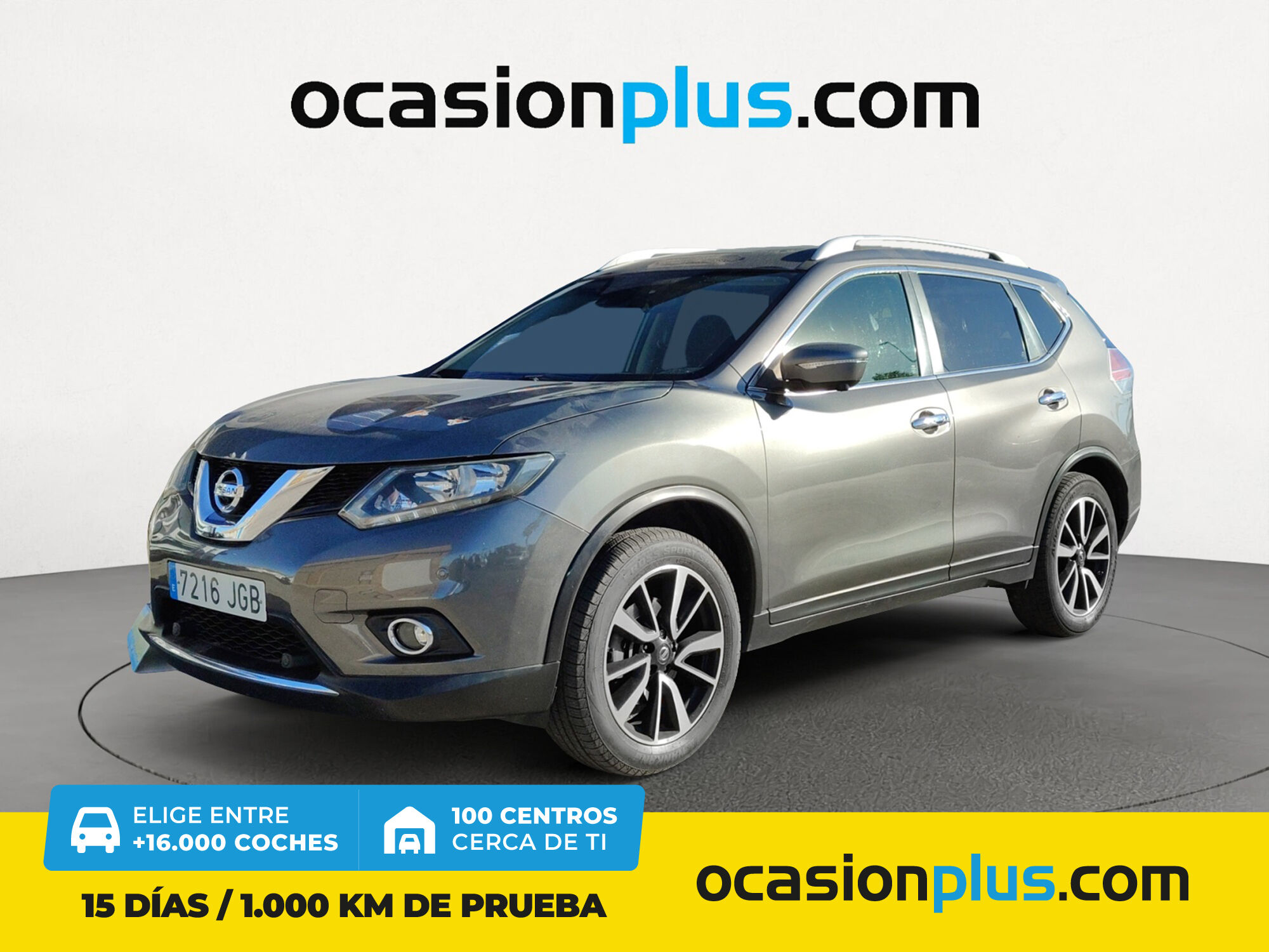 NISSAN X-Trail (1.6 dCi 360 96 kW (130 CV)) en Madrid