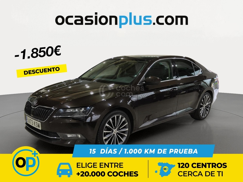 Foto del SKODA Superb 2.0TDI AdBlue Ambition DSG 140kW