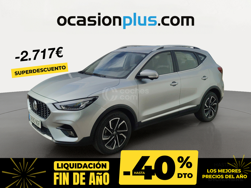 Foto del MG ZS 1.0 T-GDI Luxury Aut. 82kW