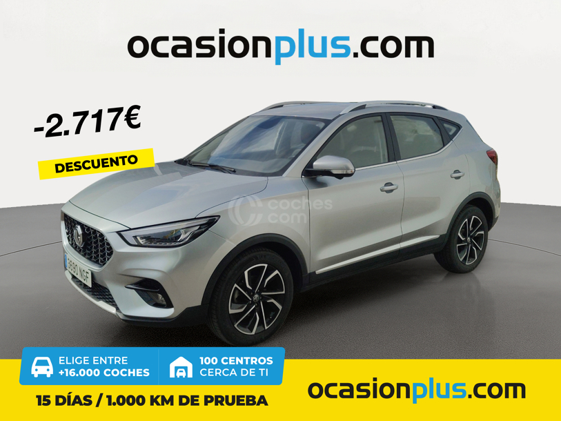 Foto del MG ZS 1.0 T-GDI Luxury Aut. 82kW