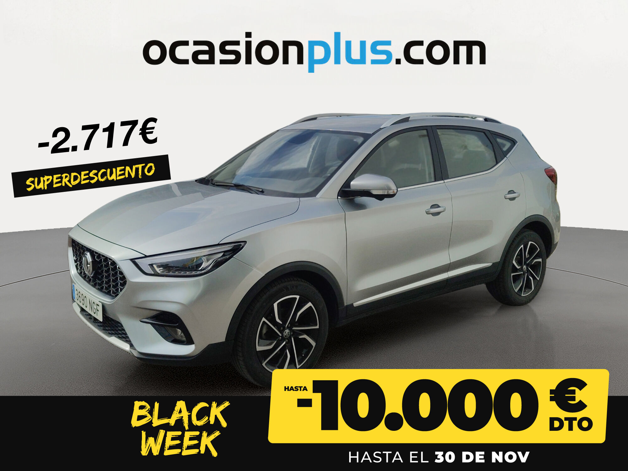 MG ZS (1.0T Luxury Auto 82 kW (111 CV)) en Madrid