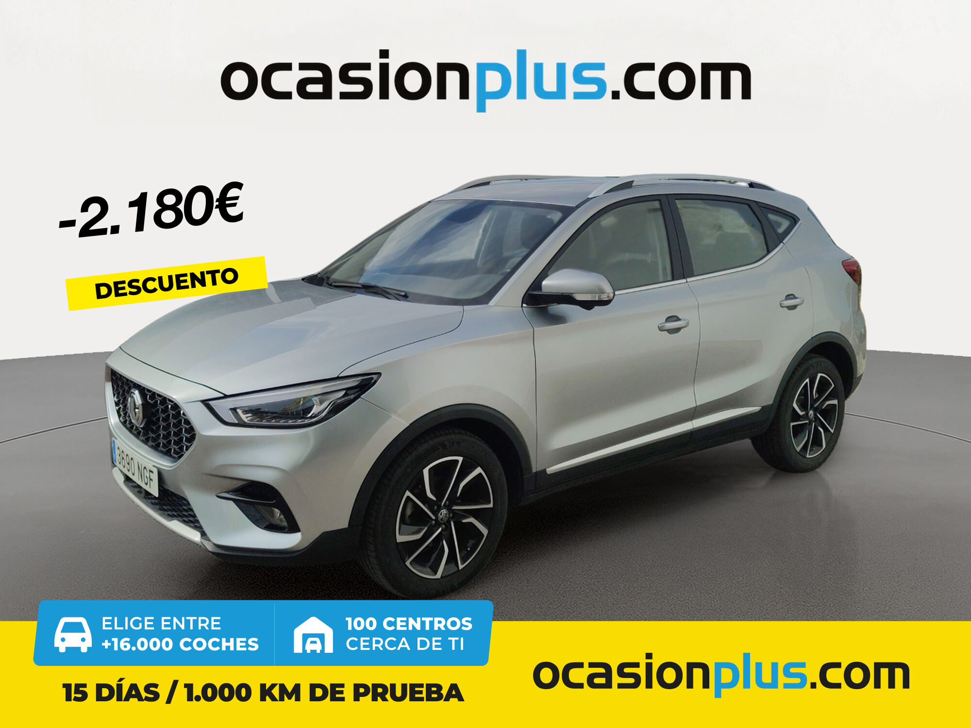 MG ZS (1.0T Luxury Auto 82 kW (111 CV)) en Madrid