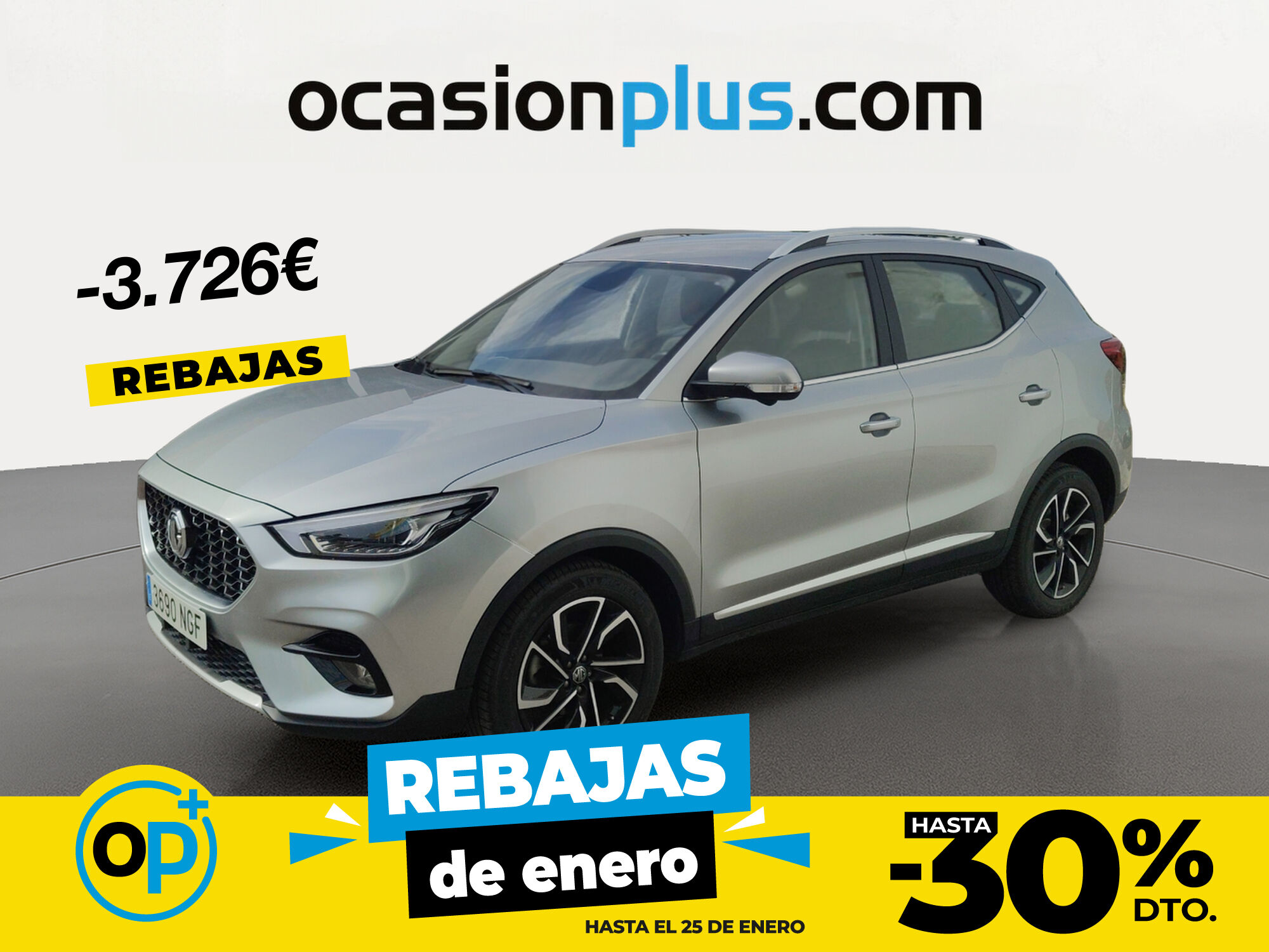 MG ZS (1.0T Luxury Auto 82 kW (111 CV)) en Madrid