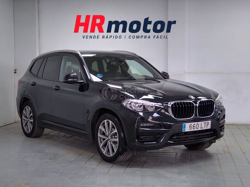 Foto del BMW X3 xDrive 20dA xLine