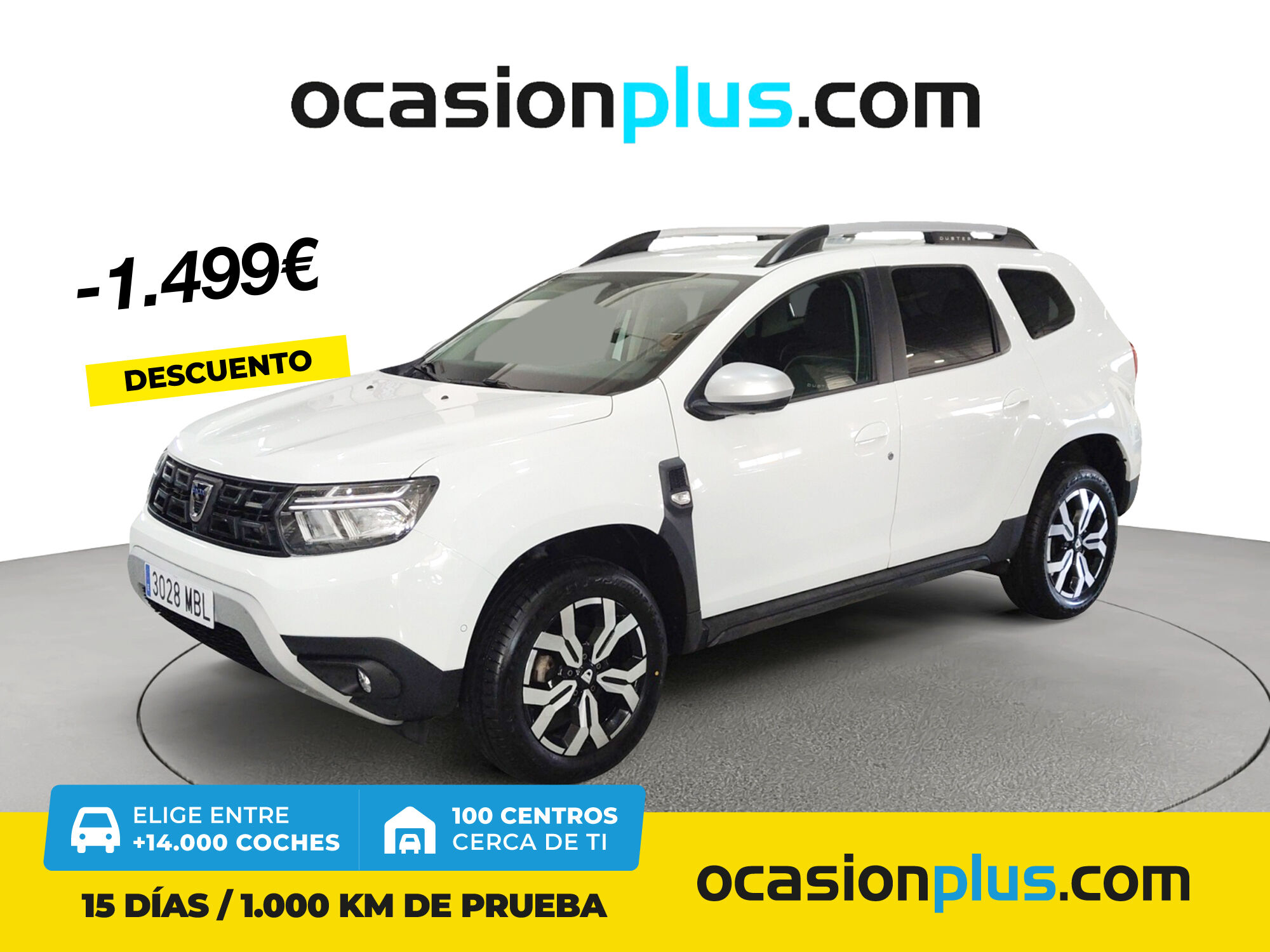 DACIA Duster (Expression TCE 96 kW (130 CV)) en Madrid