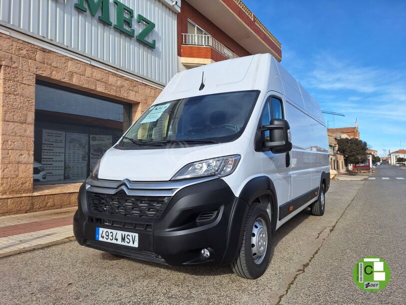 Foto del CITROEN Jumper Fg. 2.2BlueHDi 35 L4H3 S&S Heavy 140