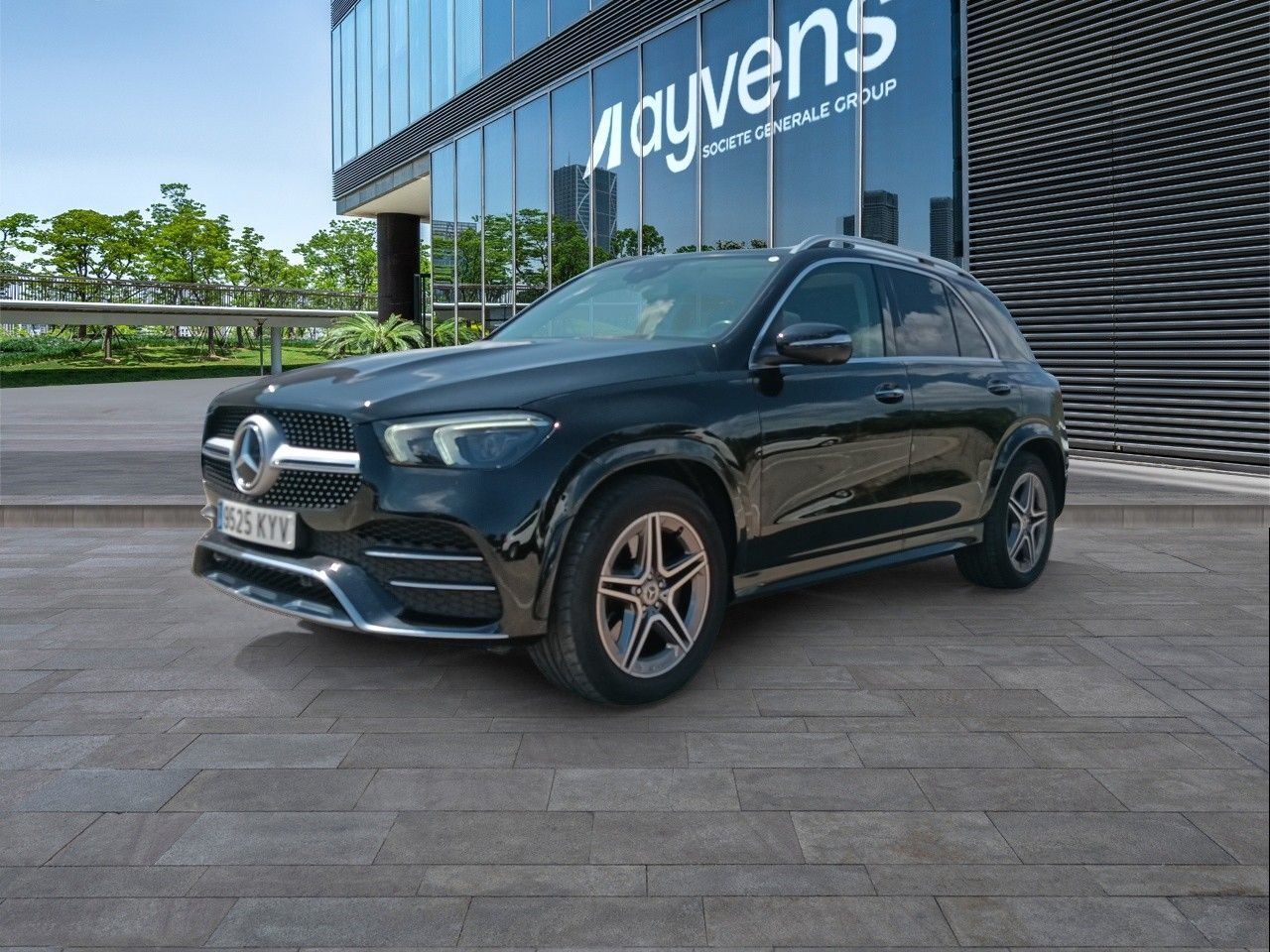 MERCEDES Clase GLE (300 d 4Matic 180 kW (245 CV)) en Madrid