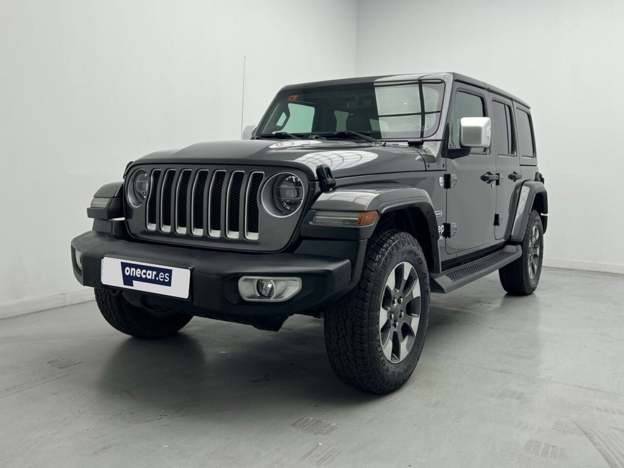JEEP Wrangler (2.2 CRD SAHARA UNLIMITED AUTO 200CV 5P) en Málaga