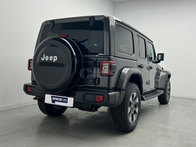 Foto del JEEP Wrangler Unlimited 2.2CRD Sahara 8ATX