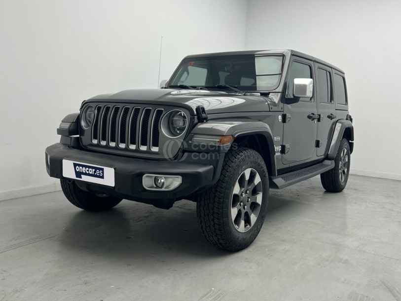 Foto del JEEP Wrangler Unlimited 2.2CRD Sahara 8ATX