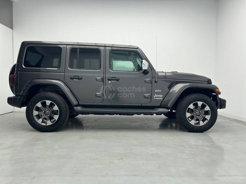 Foto del JEEP Wrangler Unlimited 2.2CRD Sahara 8ATX