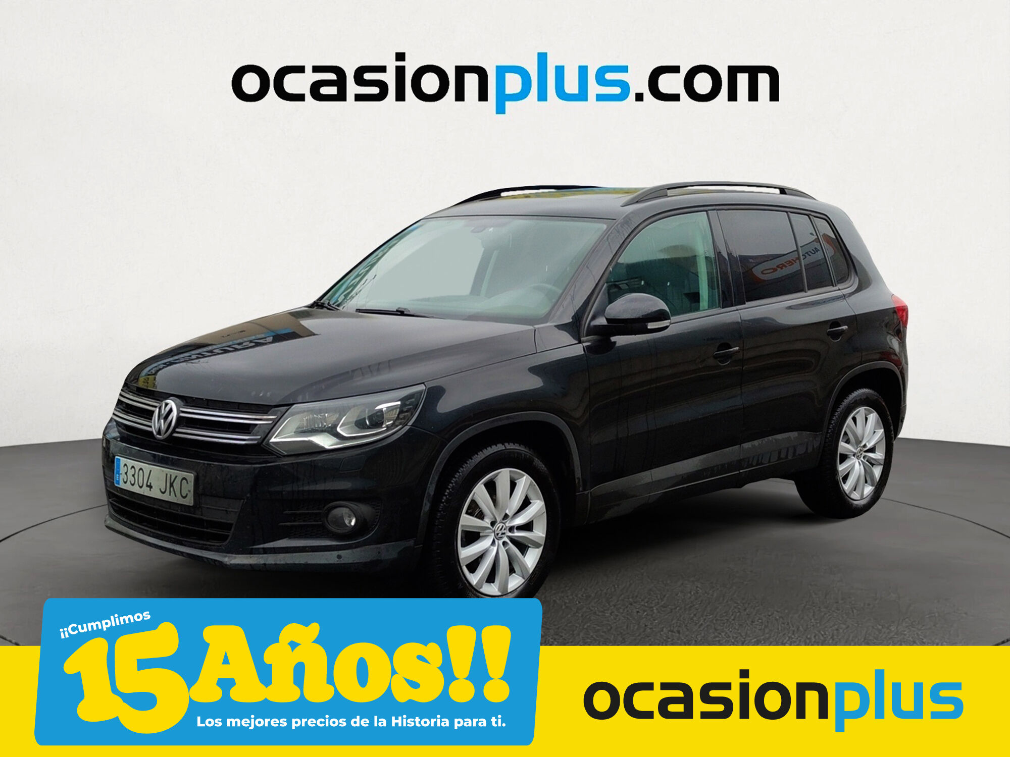 VOLKSWAGEN Tiguan (T1 2.0 TDI 4x2 81 kW (110 CV)) en Madrid
